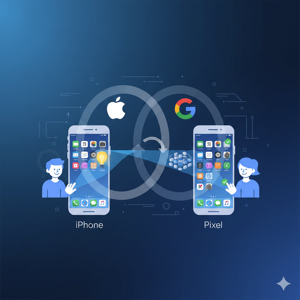 揮別換機焦慮!蘋果攜手Google簡化iPhone和Android系統間切換程序 1