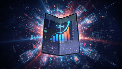 蘋果摺疊iPhone首發目標大增:訂單量遠超市場預期、產能瞄準千萬級 7 Gemini Generated Image f9i2bhf9i2bhf9i2