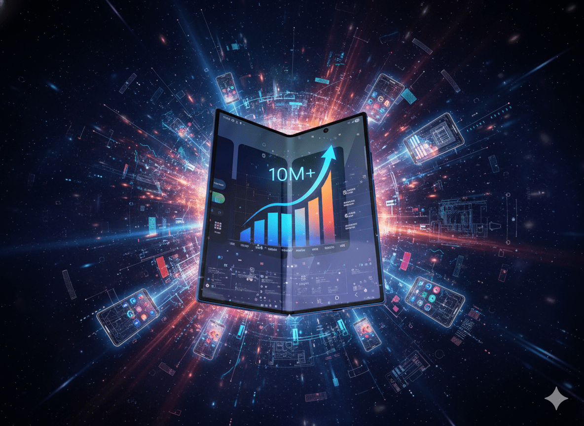 蘋果摺疊iPhone首發目標大增:訂單量遠超市場預期、產能瞄準千萬級 1 Gemini Generated Image f9i2bhf9i2bhf9i2