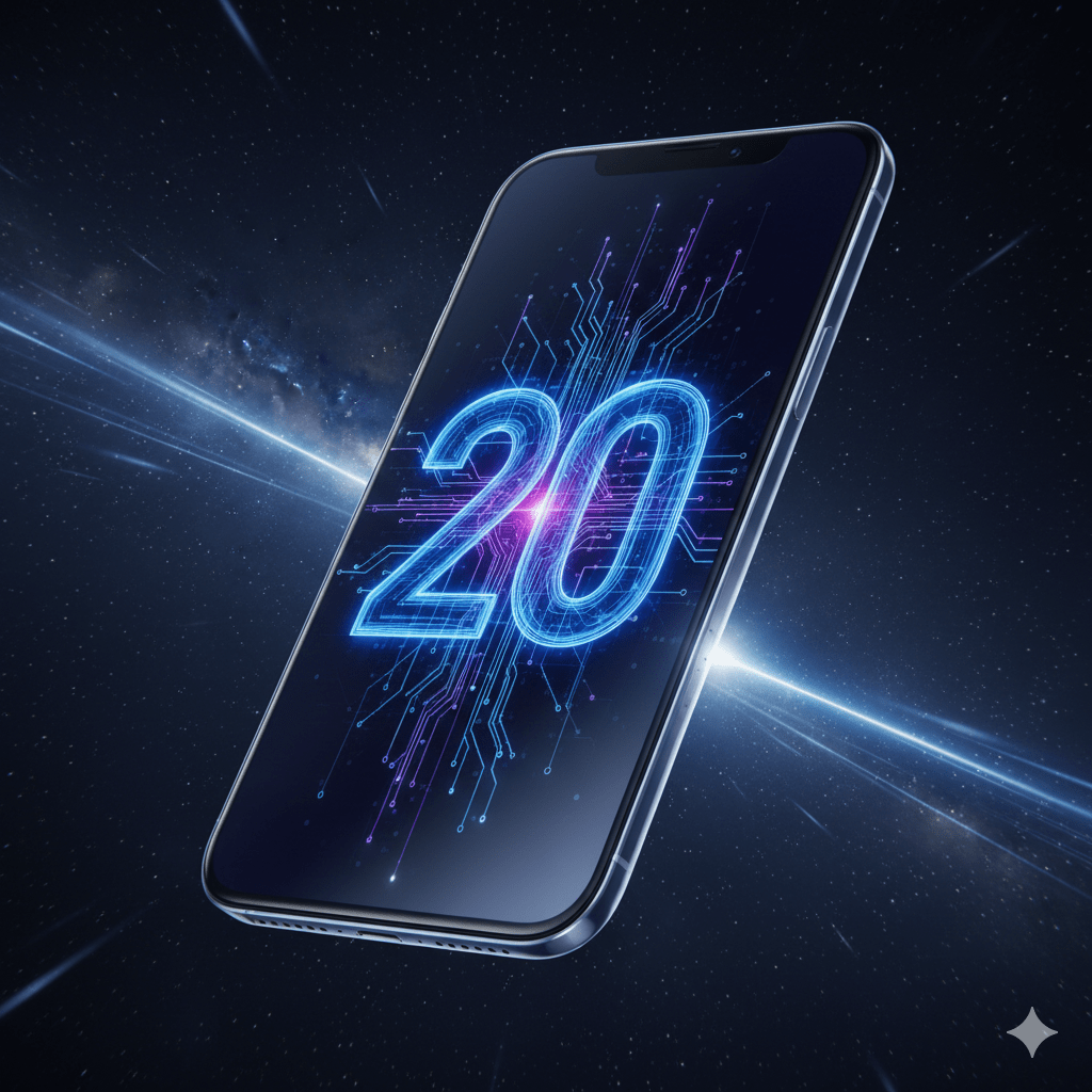 20週年獻禮!iPhone 20邊框極窄化設計加速量產 喜迎零邊框里程碑 1 Gemini Generated Image hj02vthj02vthj02