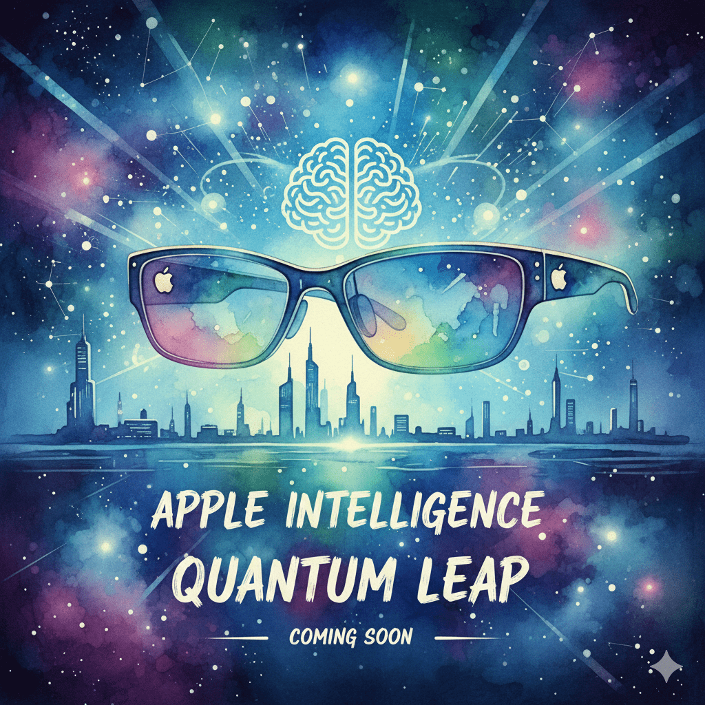 iPhone配件新革命?傳蘋果智慧眼鏡有望2026搶先亮相、潛力超越Vision Pro 2 Gemini Generated Image k1op95k1op95k1op