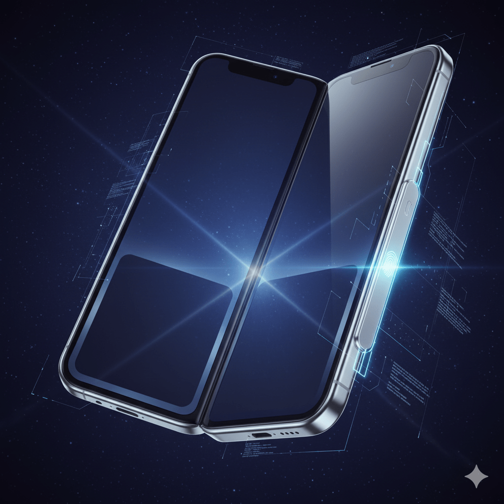 iPhone Fold設計曝光?傳將採用側邊Touch ID取代Face ID 1 Gemini Generated Image mn745lmn745lmn74