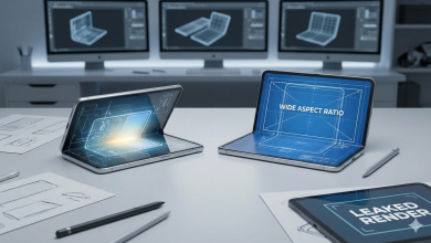 摺疊iPhone展開變身iPad mini?最新渲染圖外流 揭露超寬比例 4 Gemini Generated Image n1up09n1up09n1up
