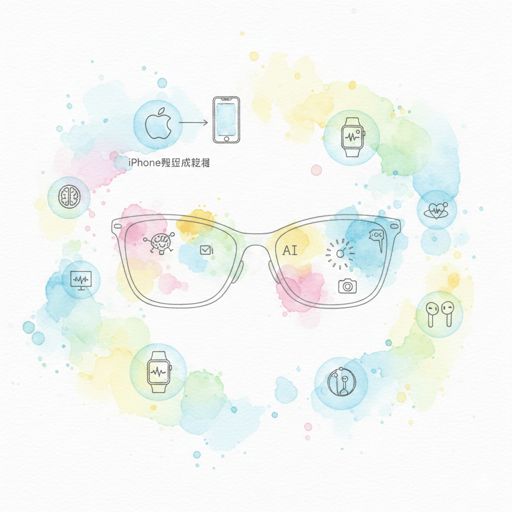 蘋果智慧眼鏡傳聞彙總:AI驅動與生態系整合成亮點 1 Gemini Generated Image nywscenywscenyws