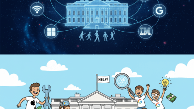白宮啟動「科技部隊」計畫:蘋果等眾多科技巨頭菁英將入駐聯邦機構 5 Gemini Generated Image qbkkwjqbkkwjqbkk