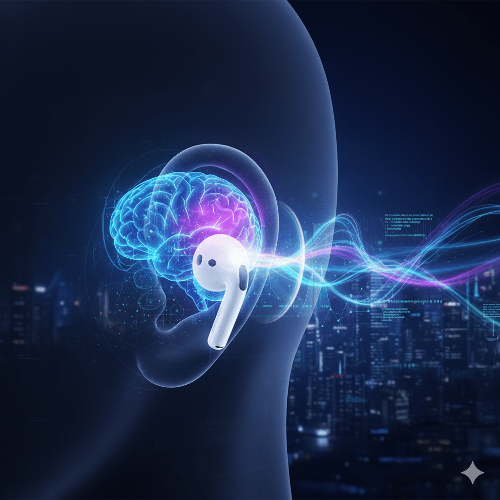 AirPods未來能「聽懂」你的腦波!AI將靠時間差自我學習、捕捉隱藏訊號 1 Gemini Generated Image zbbad1zbbad1zbba