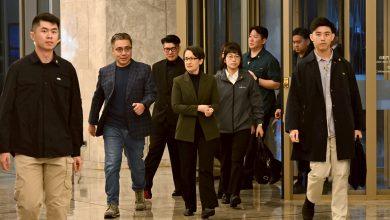 2025 AI青年力國際論壇登場 美國青年資安領袖Kyla:台灣具備3大優勢 4 2025 AI青年力國際論壇邀請副總統蕭美琴到場,與青年學生交流。(圖/NOWnews提供)