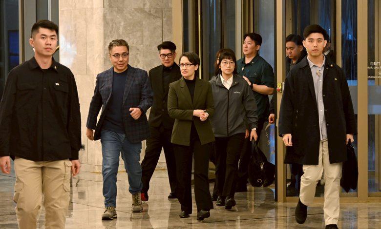 2025 AI青年力國際論壇邀請副總統蕭美琴到場，與青年學生交流。（圖／NOWnews提供）