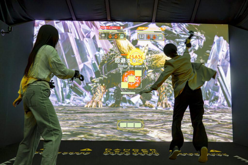 經典狩獵體驗回歸!「二次元之森《魔物獵人:荒野》」冬季限定復刻登場 1 MonsterHunter 8 1024x682 1