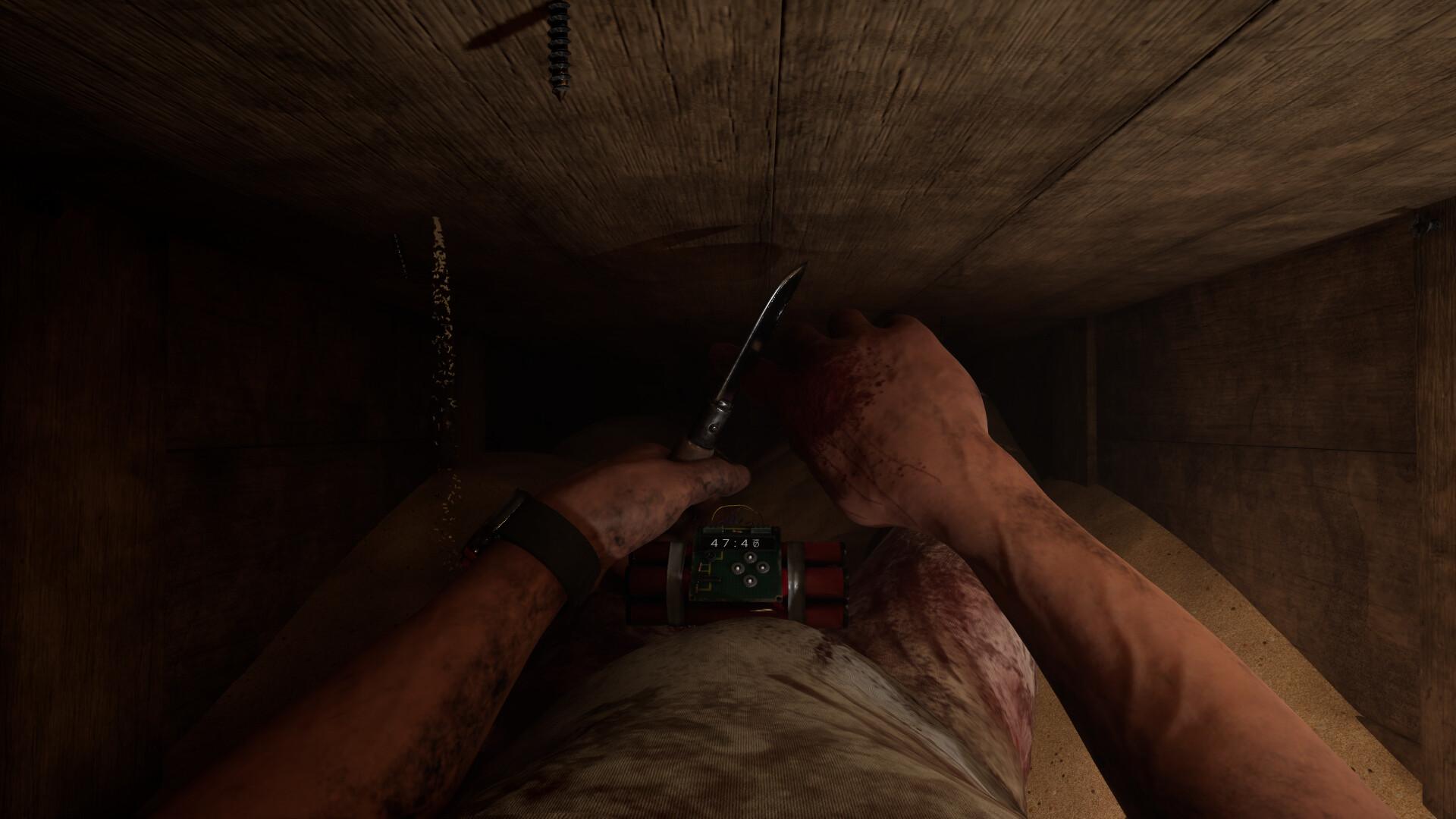 呼吸都成奢侈?恐怖解謎新作《SINVAULT》挑戰密閉逃生 感受地底活埋的絕望 1 SINVAULT 2