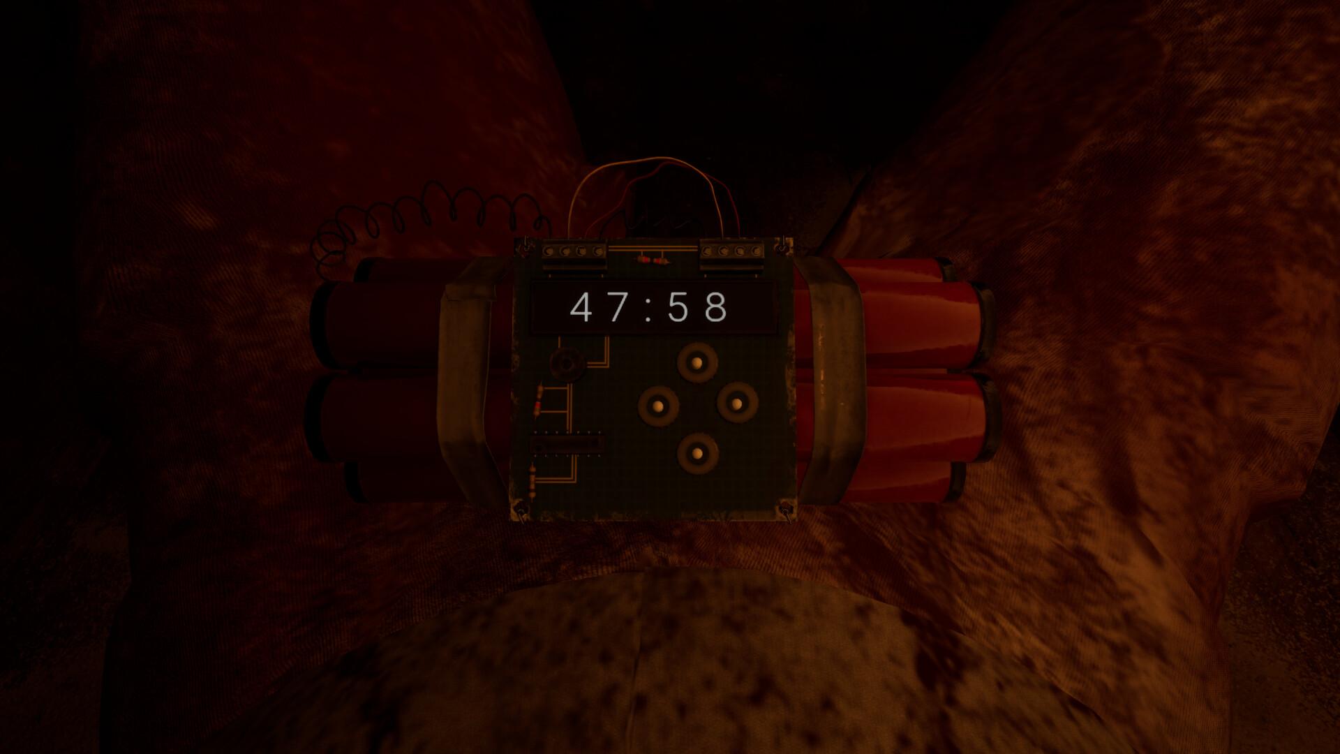 呼吸都成奢侈?恐怖解謎新作《SINVAULT》挑戰密閉逃生 感受地底活埋的絕望 2 SINVAULT 4