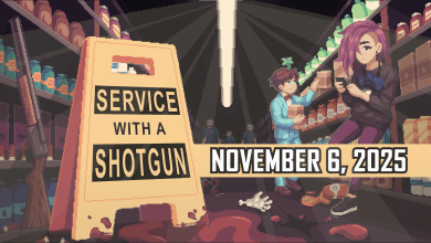打工仔極限!《Service with a Shotgun》末日下的極限單人夜班 接客訴還要力抗殭屍 4 Service with a Shotgun