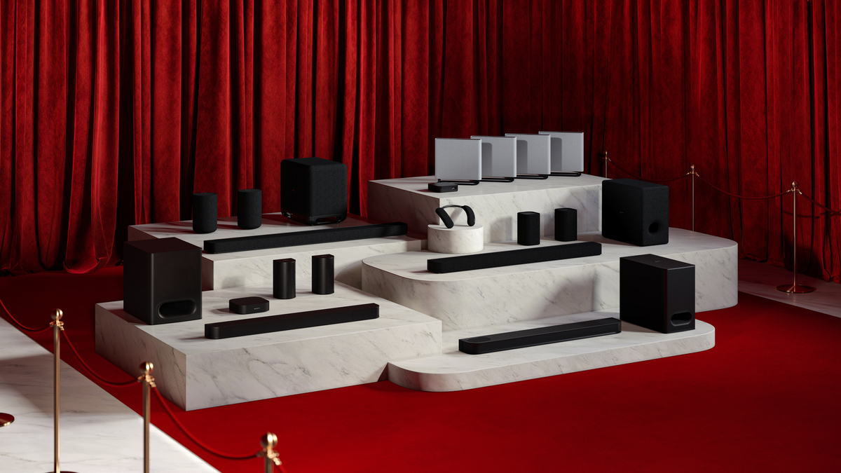 Sony BRAVIA Theatre 家庭劇院系列