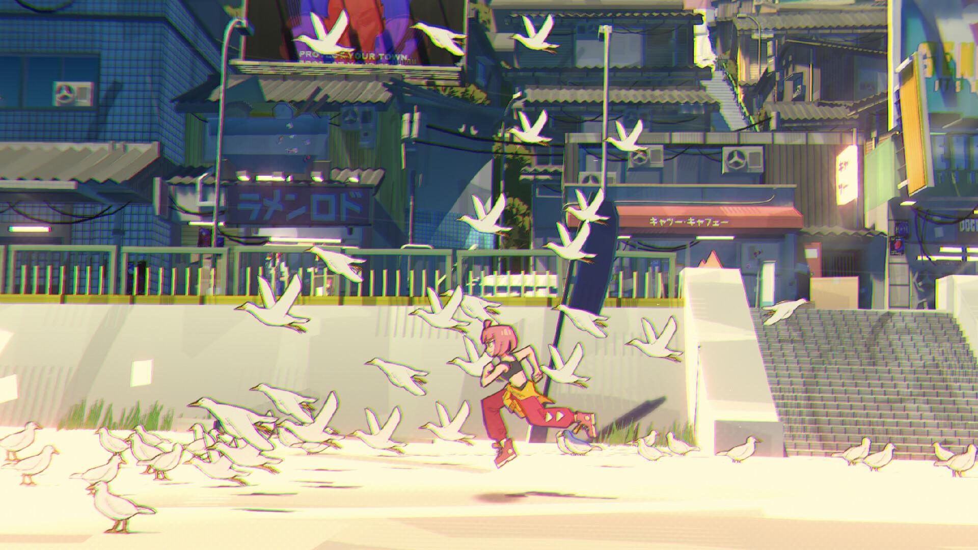 動畫風格節奏冒險《UNBEATABLE》今始發售 奮力反抗音樂禁令的世界 3 UNBEATABLE 1