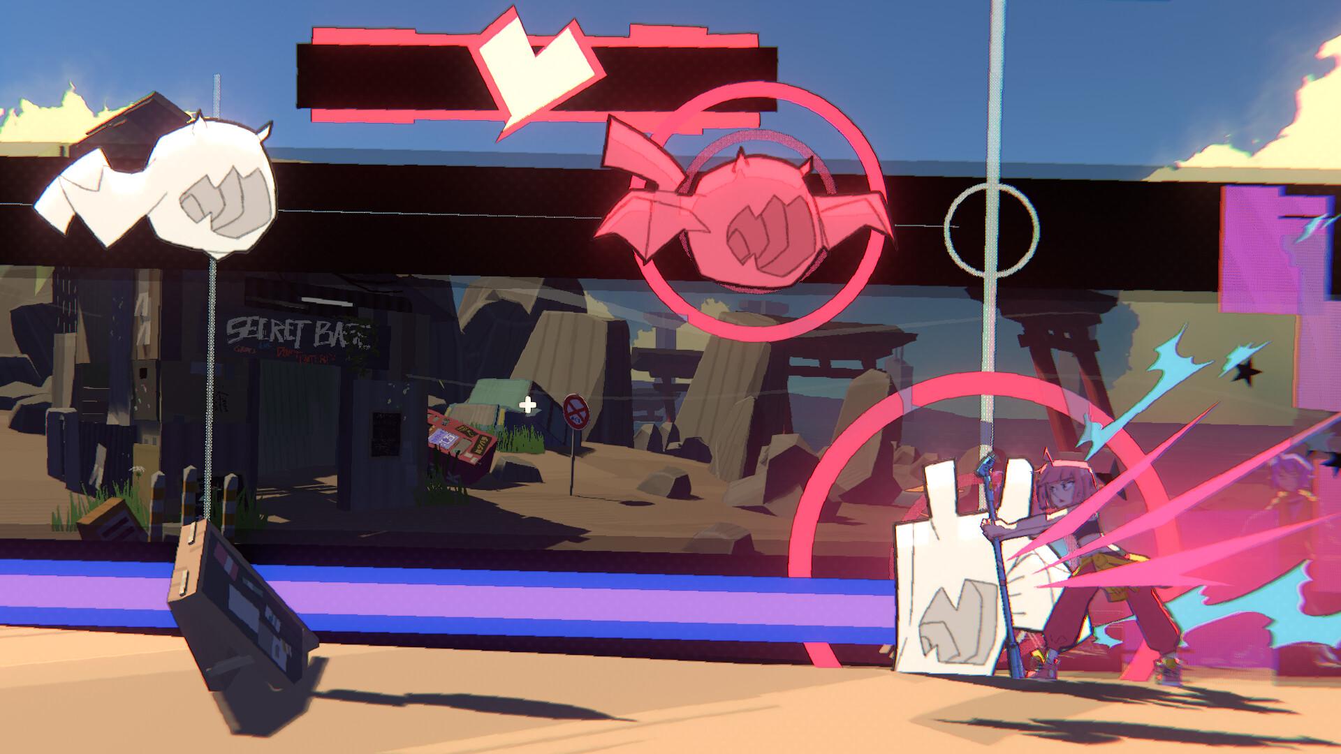 動畫風格節奏冒險《UNBEATABLE》今始發售 奮力反抗音樂禁令的世界 2 UNBEATABLE 3