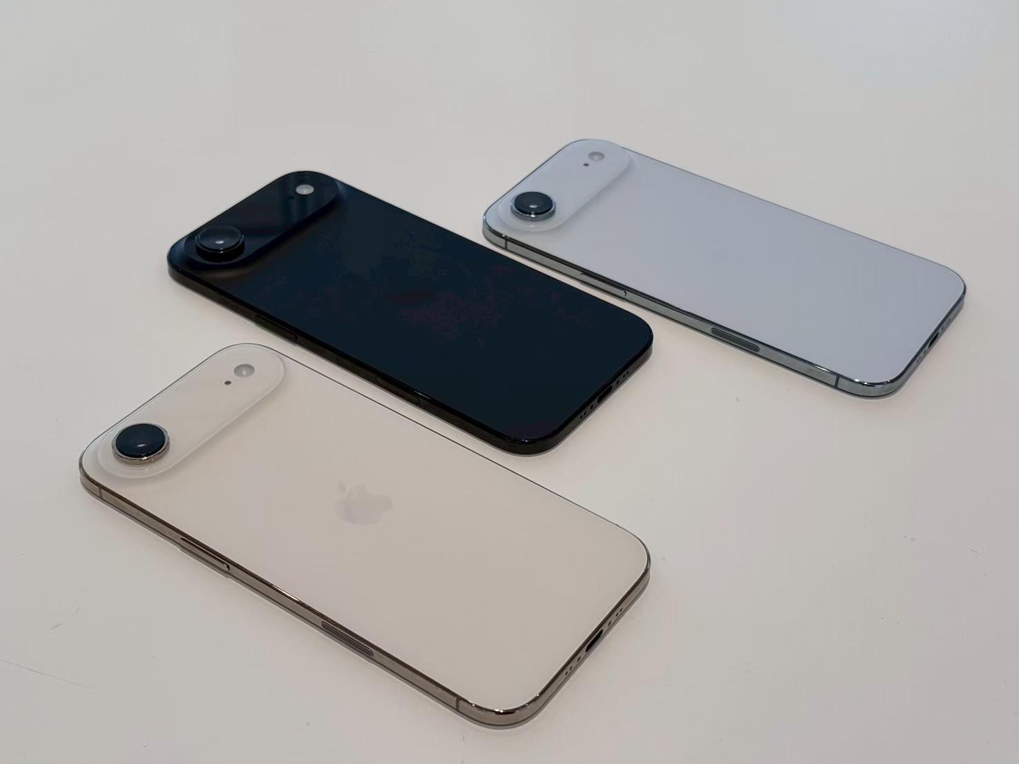 iPhone Air二代傳將有感降價拼轉型、補齊雙鏡頭救買氣 1 iPhone Air