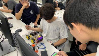 靜宜資工的課程安排十分扎實。（圖／靜宜資工提供）