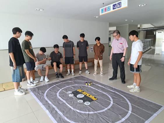 靜宜資工堅信，當品格扎實，技術才有力量。（圖／靜宜資工提供）