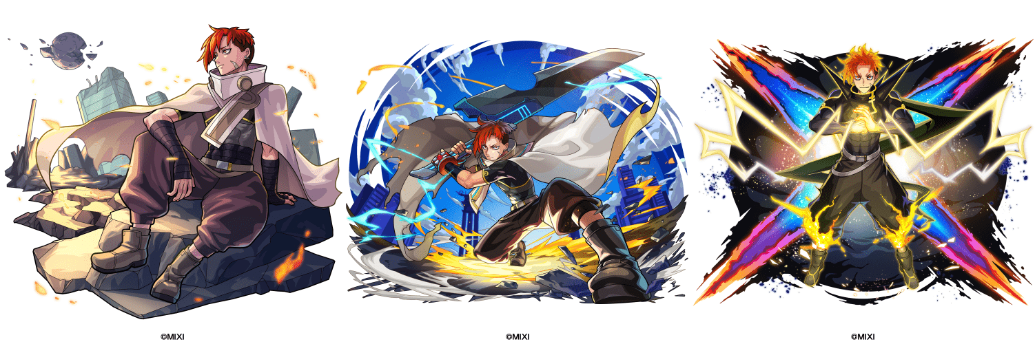 光屬性★6 壽限無（獸神化前） side