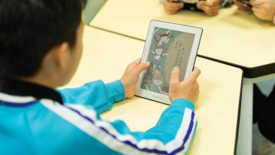 博客來首款閱讀器BooksPad公益首秀 導入英文繪本開創新高度 7 博客來今年正式推出第一台電子書閱讀器BooksPad,並以內容生態夥伴身分加入「e啟讀出未來」計畫。(圖/博客來提供)