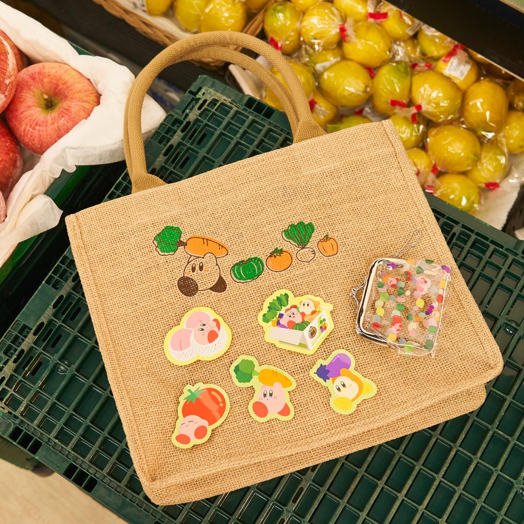 卡比提袋和貼紙