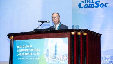 圖說一：聯發科技公司執行副總經理暨技術長周漁君博士，同時擔任今年2025 IEEE GLOBECOM全球通訊學術會議主席。