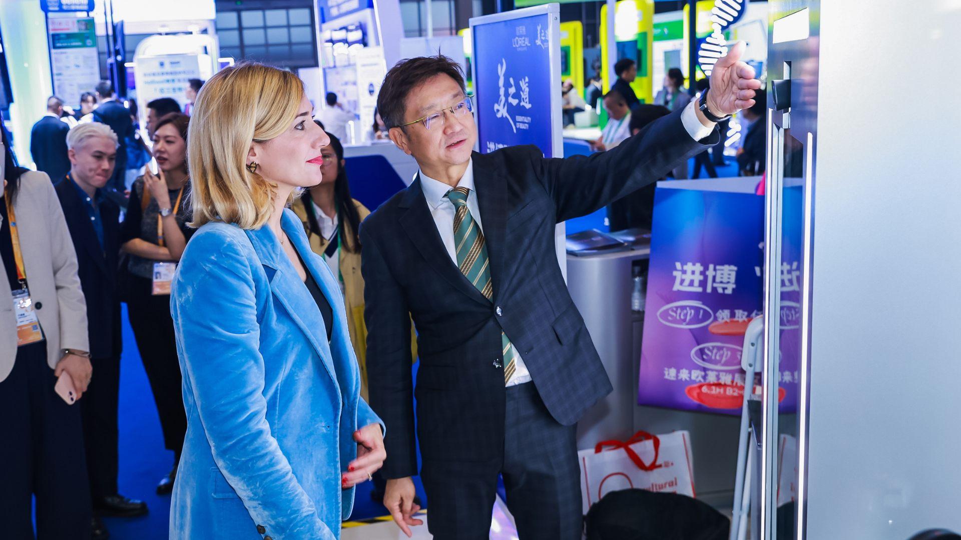 美妝科技加速器!台灣萊雅攜手啟雲科技大展AI美妝零售潛力 3 圖說三、萊雅集團全球美妝科技總監Beatrice Dautzenberg