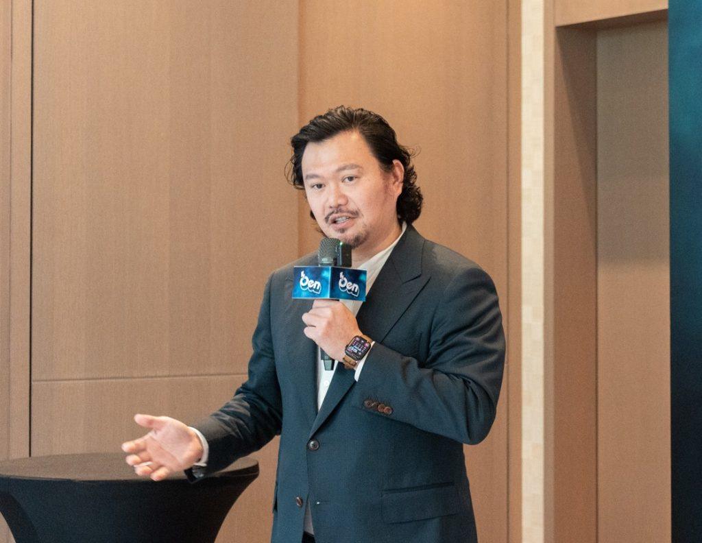 應援科技共同創辦人暨執行長蕭新晟