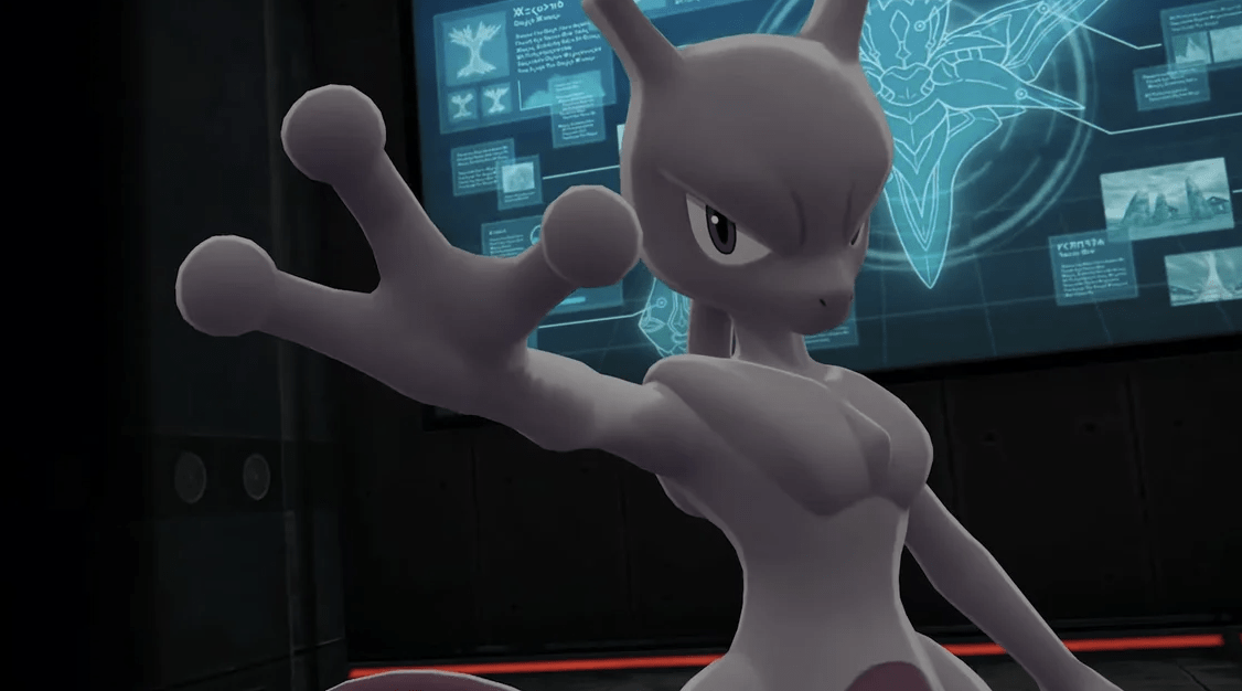 《寶可夢傳說:ZA》 DLC將於12月10日正式發布，經典的傳說寶可夢超夢（Mewtwo）將在登場。（圖／截取自官方）