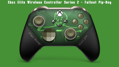 迎接第二季!Xbox全新《異塵餘生》手把 經典Pip-Boy設計超吸睛 8 微軟推出2款全新的《異塵餘生》主題Xbox控制器,採用經典的「Pip-Boy」設計。(圖/截取自Xbox)