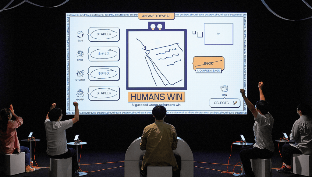 派對遊戲創意新作《Deviation Game》已在Steam平台發售，玩家要想辦法騙過AI。（圖／截取自Steam）