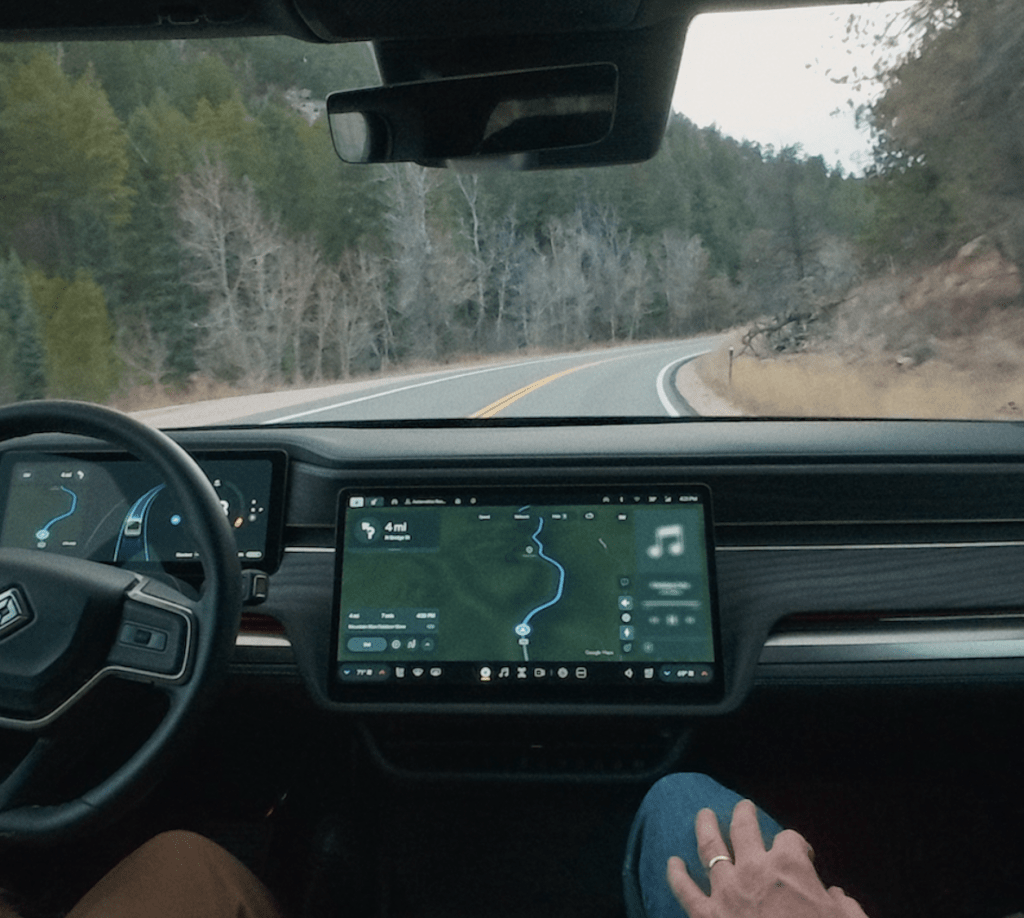 精選 9 Rivian近日針對其第二代R1系列車型發布重大更新。(圖/截取自Rivian)