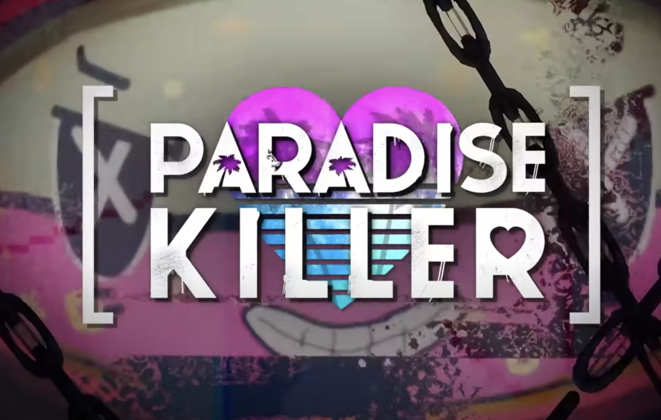 廣受好評的推理名作《天堂島殺手》（Paradise Killer）開放限時免費領取。（圖／截取自Steam）