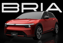 Bria是鴻華先進首款在台灣生產並計畫銷往全球市場的電動車模型。（圖／截取自鴻華先進）