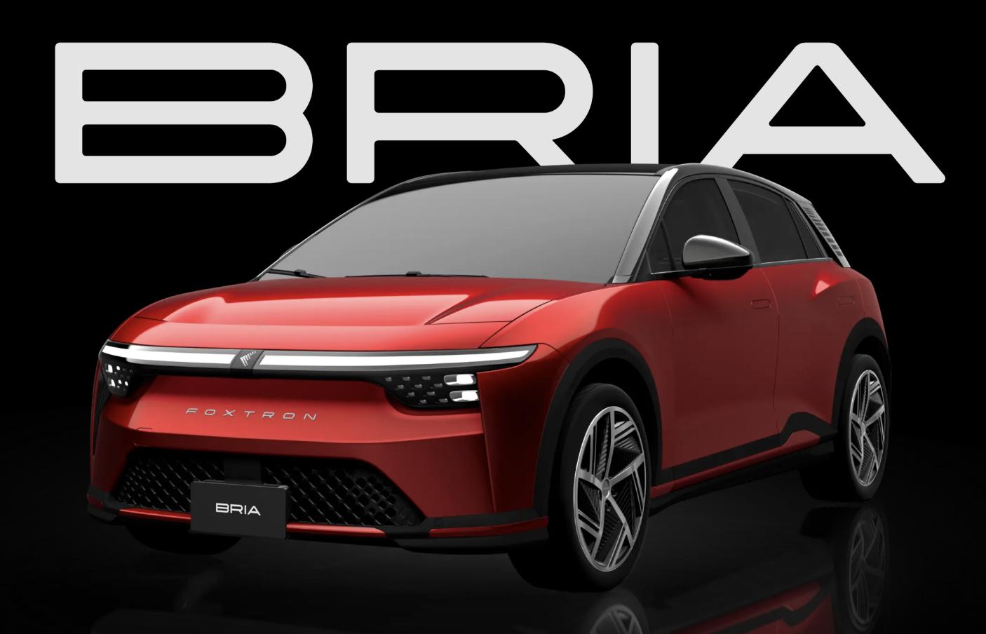 Bria是鴻華先進首款在台灣生產並計畫銷往全球市場的電動車模型。（圖／截取自鴻華先進）