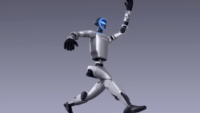 宇樹科技（Unitree）R1人形機器人。（圖／截取自宇樹科技）