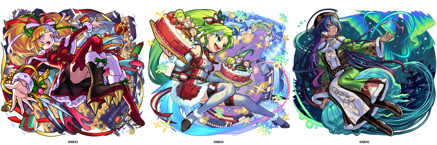 火屬性★6 快樂聖誕少女 開膛⼿傑克α（獸神化） side