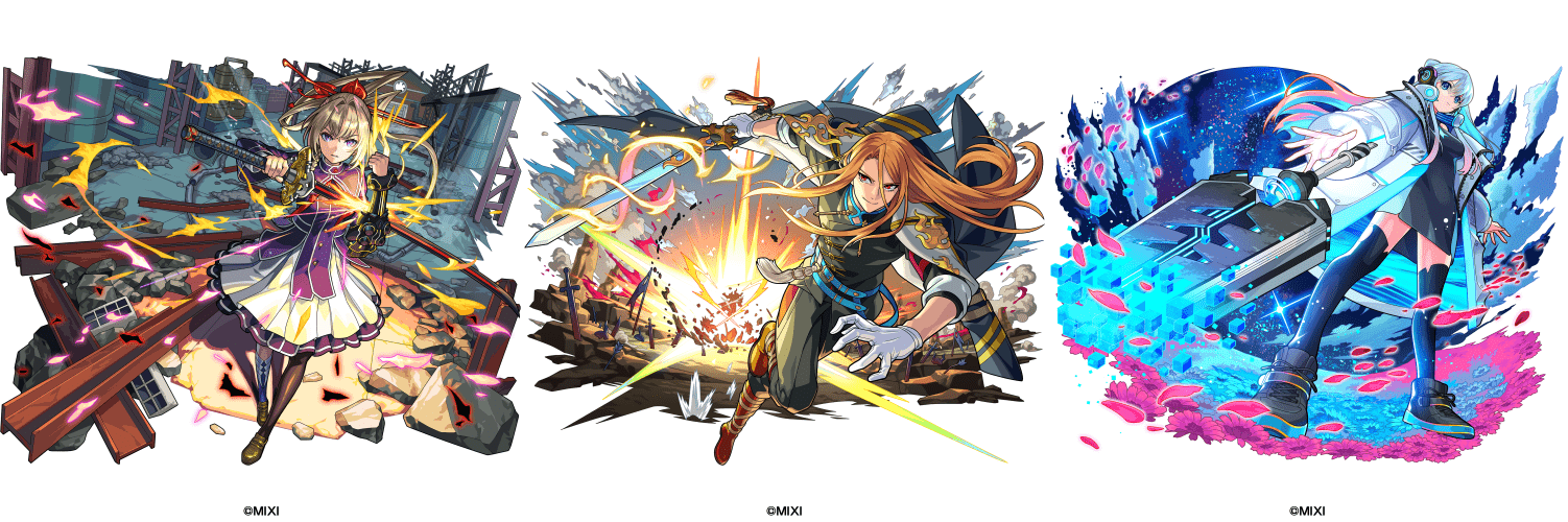 火屬性★6 正宗：使命的劍士 MV（真獸神化） side