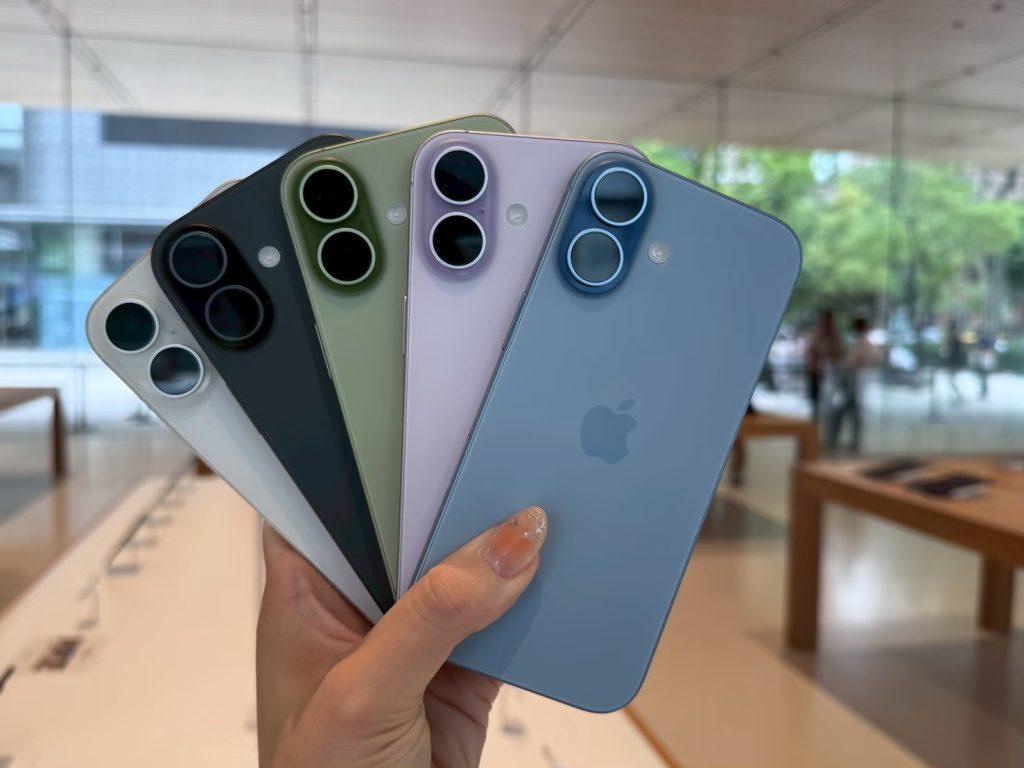 精選 5 蘋果手機資料圖 i17