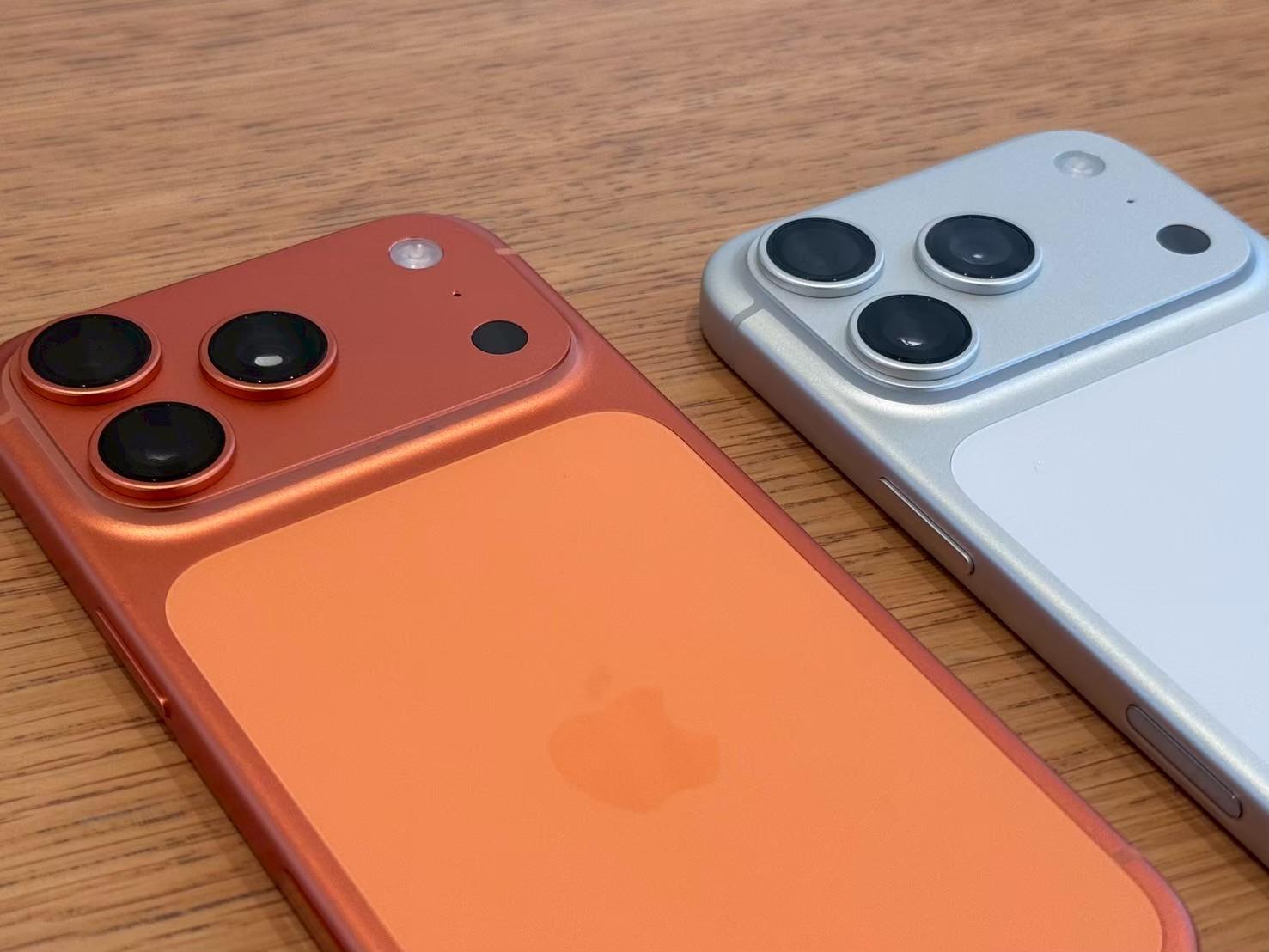 蘋果資料圖 17 Pro