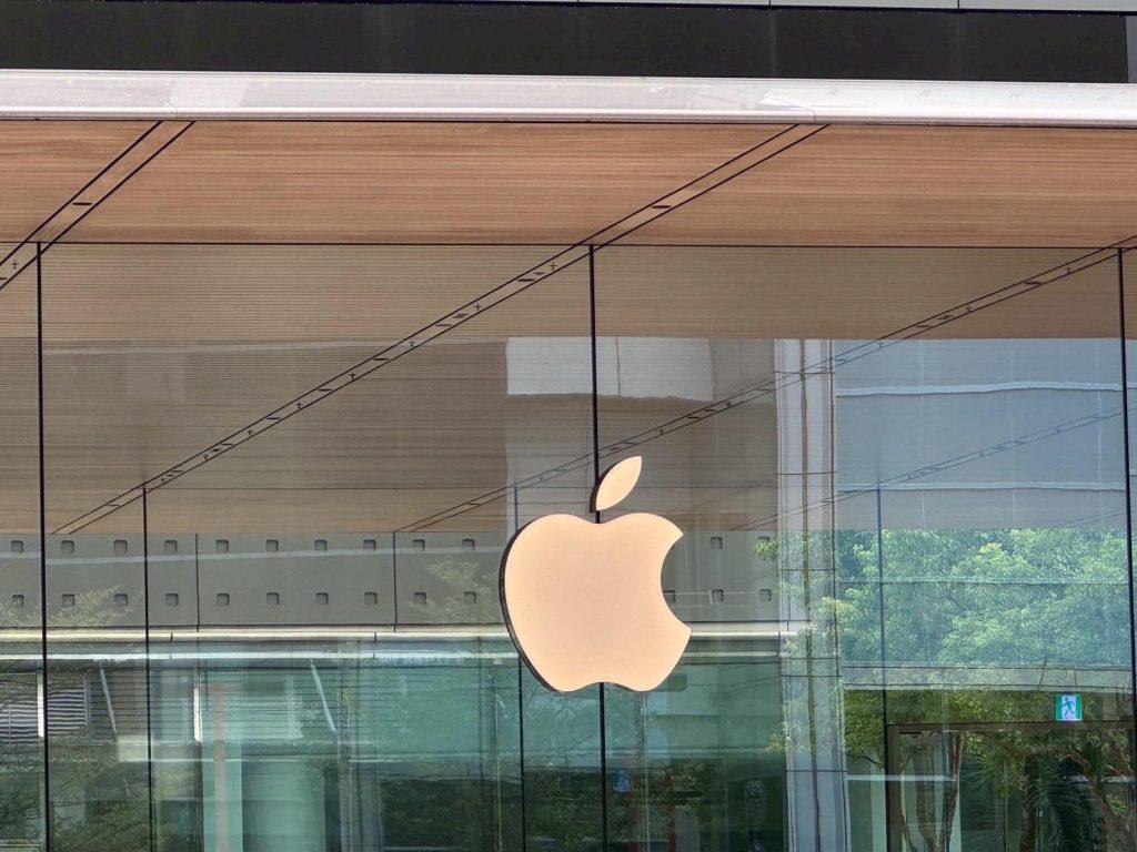 蘋果資料圖 實體店鋪