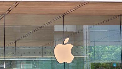 蘋果資料圖 實體店鋪