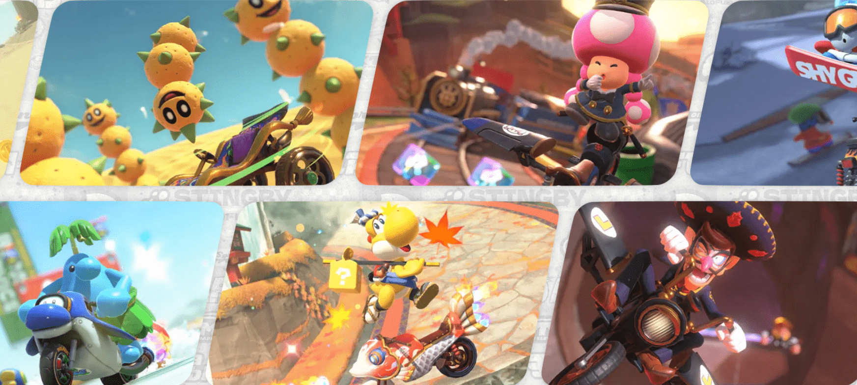 《瑪利歐賽車 世界》1.4.0版本提升競速節奏 全面優化遊戲體驗 2 馬力歐賽車 2