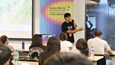 （建議圖說）新加坡商鈦坦科技產品開發部門主管賴學誠於 Hello World Dev Conf 2025 分享擴編