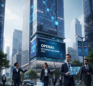 OpenAI 全面進軍企業金脈 2026年B2B AI大戰正式開打 1 1 18