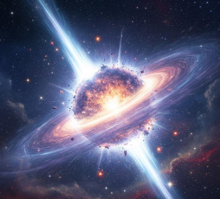 史上驚天爆炸!黑洞「吃掉」超大質量恆星 能量相當 400 億顆太陽