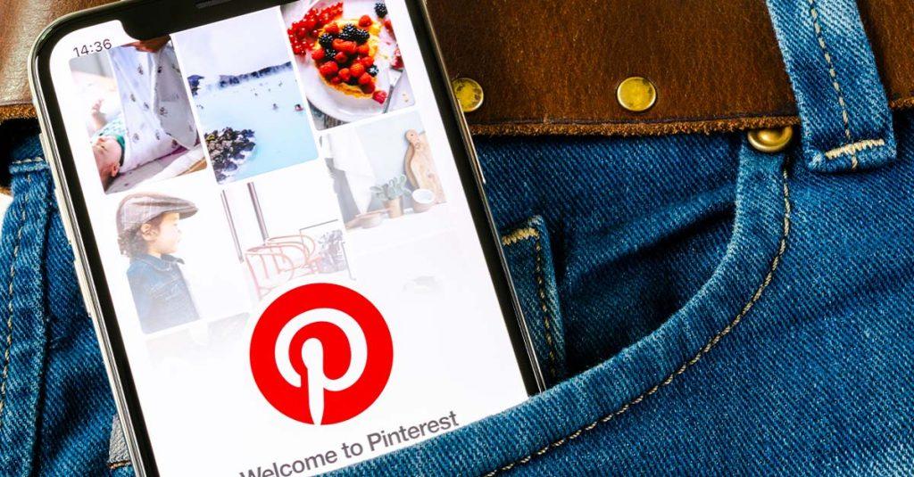 Pinterest。（圖／123RF）