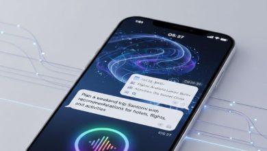 Siri有望在未來版本iOS 27中升級為完整的聊天機器人。（圖／AI生成）