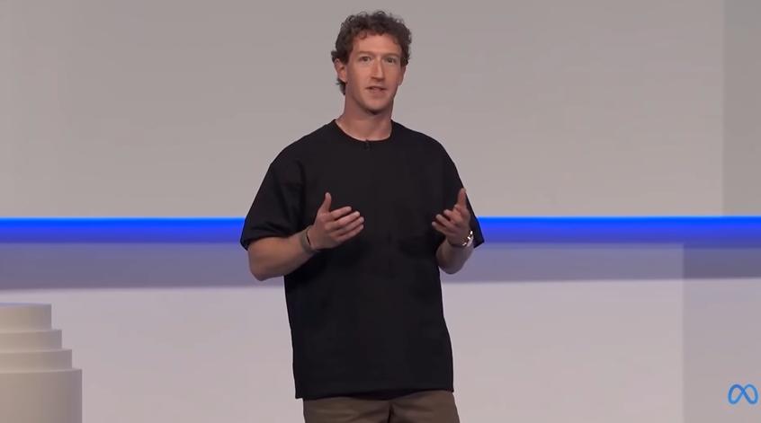 精選 4 Meta執行長祖克柏(Mark Zuckerberg)。(圖/Meta)