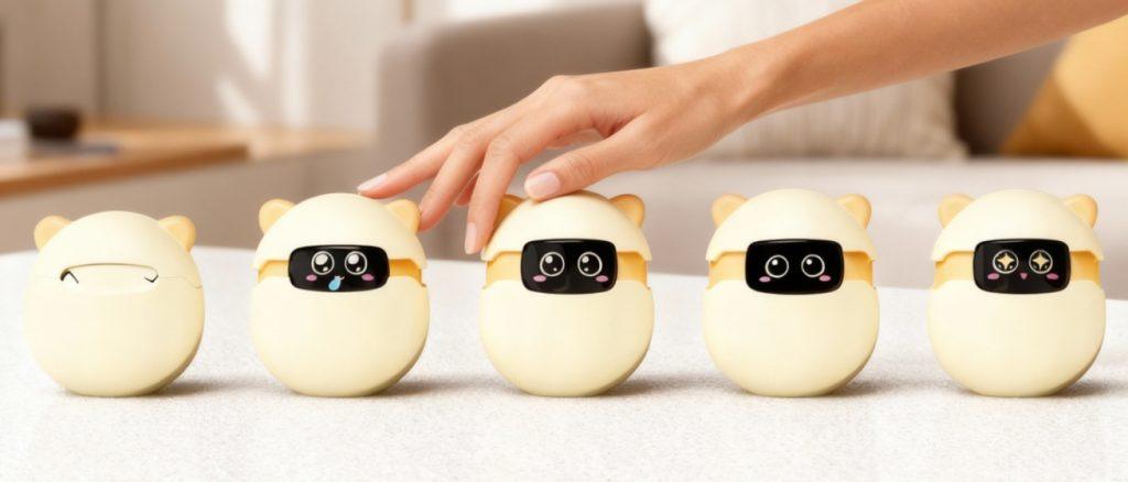 誰小時候沒養過電子雞?最受歡迎的口袋寵物回來了 有了AI會記得你的聲音 1 1767680385208